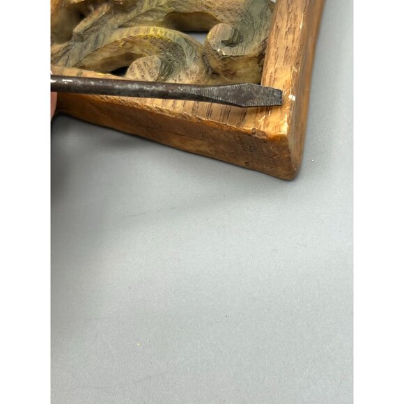 Nativity Wall Cross Christmas Decor 12" Baby Jesus Mary Joseph Faith Roman Inc - Picture 10 of 11